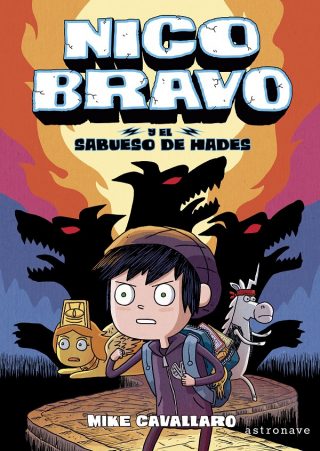 Nico Bravo 1. Nico y Bravo y el Sabueso de Hades