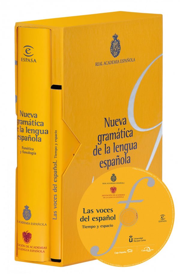 Nueva gramática de la lengua española. Fonética y fonología