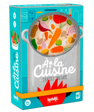Juego de cartas La cuisine de Londji