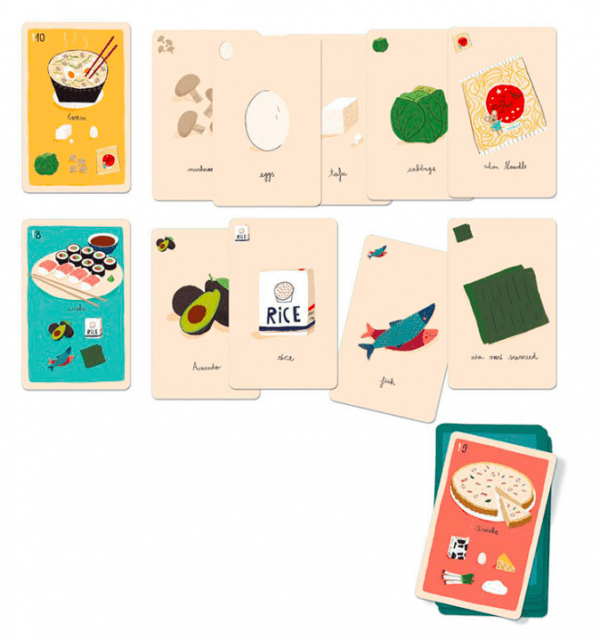 Juego de cartas La cuisine de Londji - Imagen 2