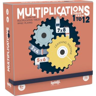 Juego para aprender a multiplicar de Londji