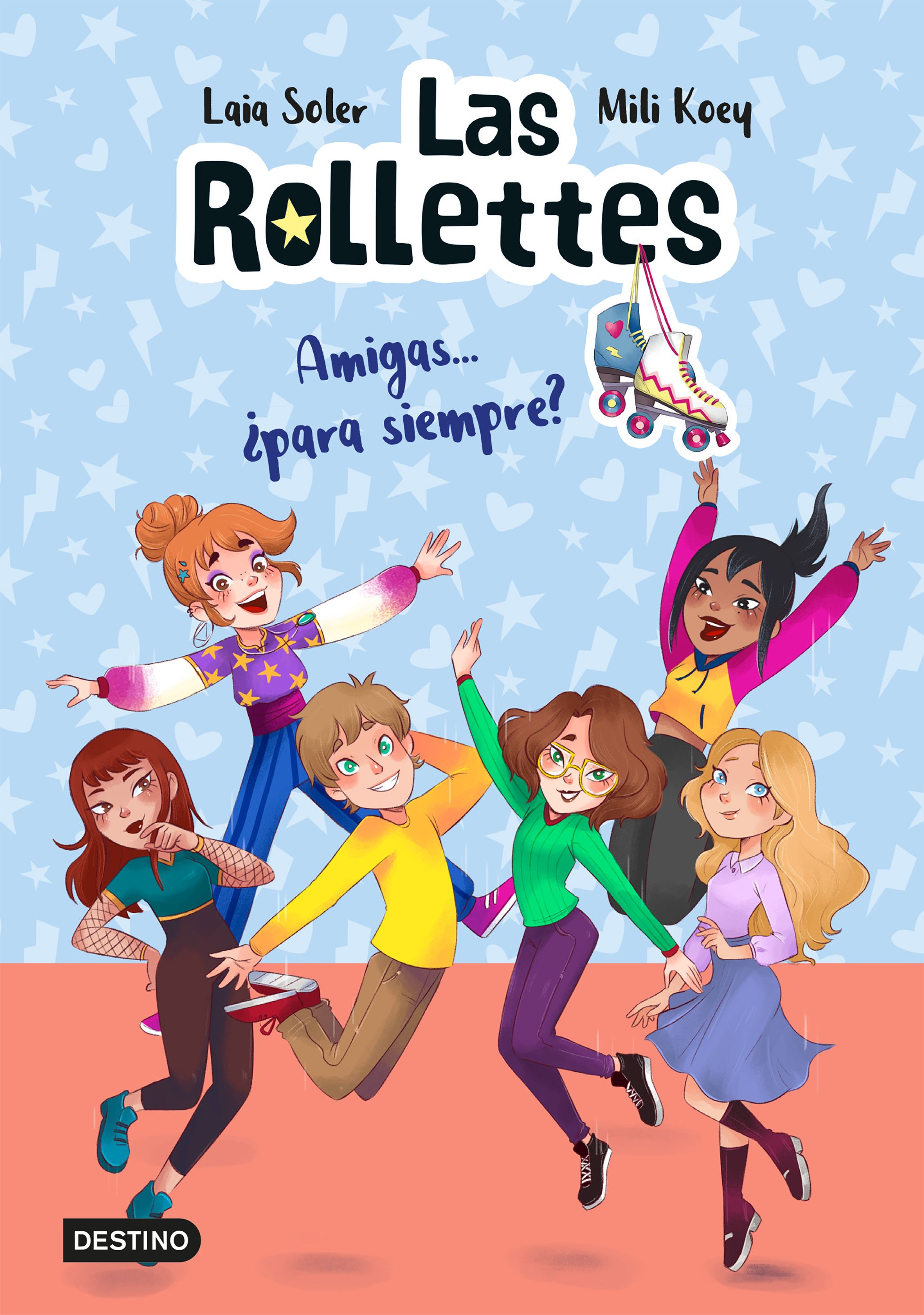 Las Rollettes 4. Amigas... ¿para siempre?