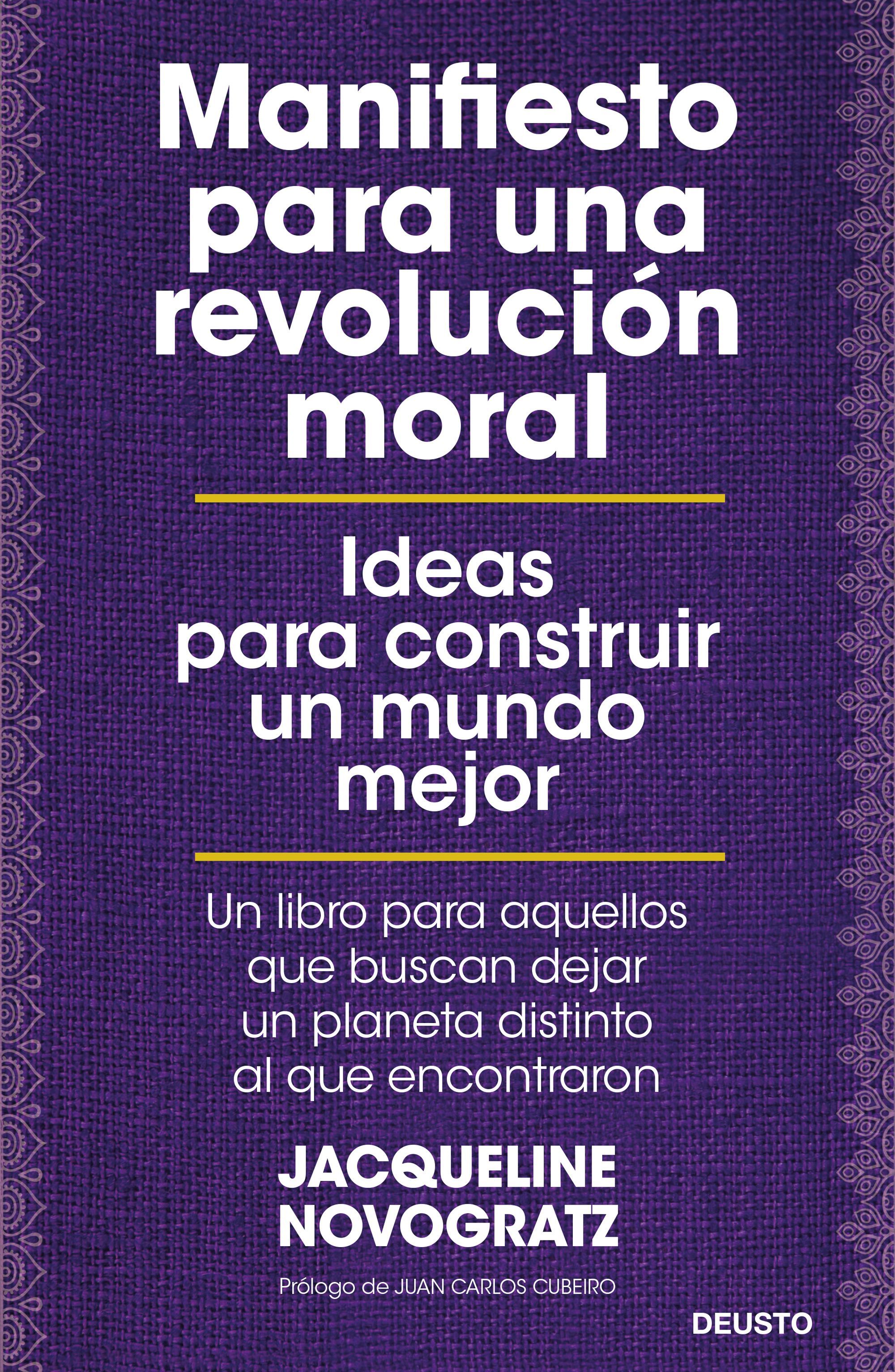 Manifiesto para una revolución moral