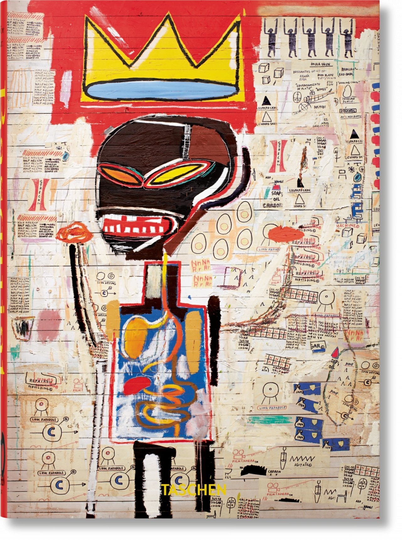 Jean-Michel Basquiat. 40th Anniversary Edition