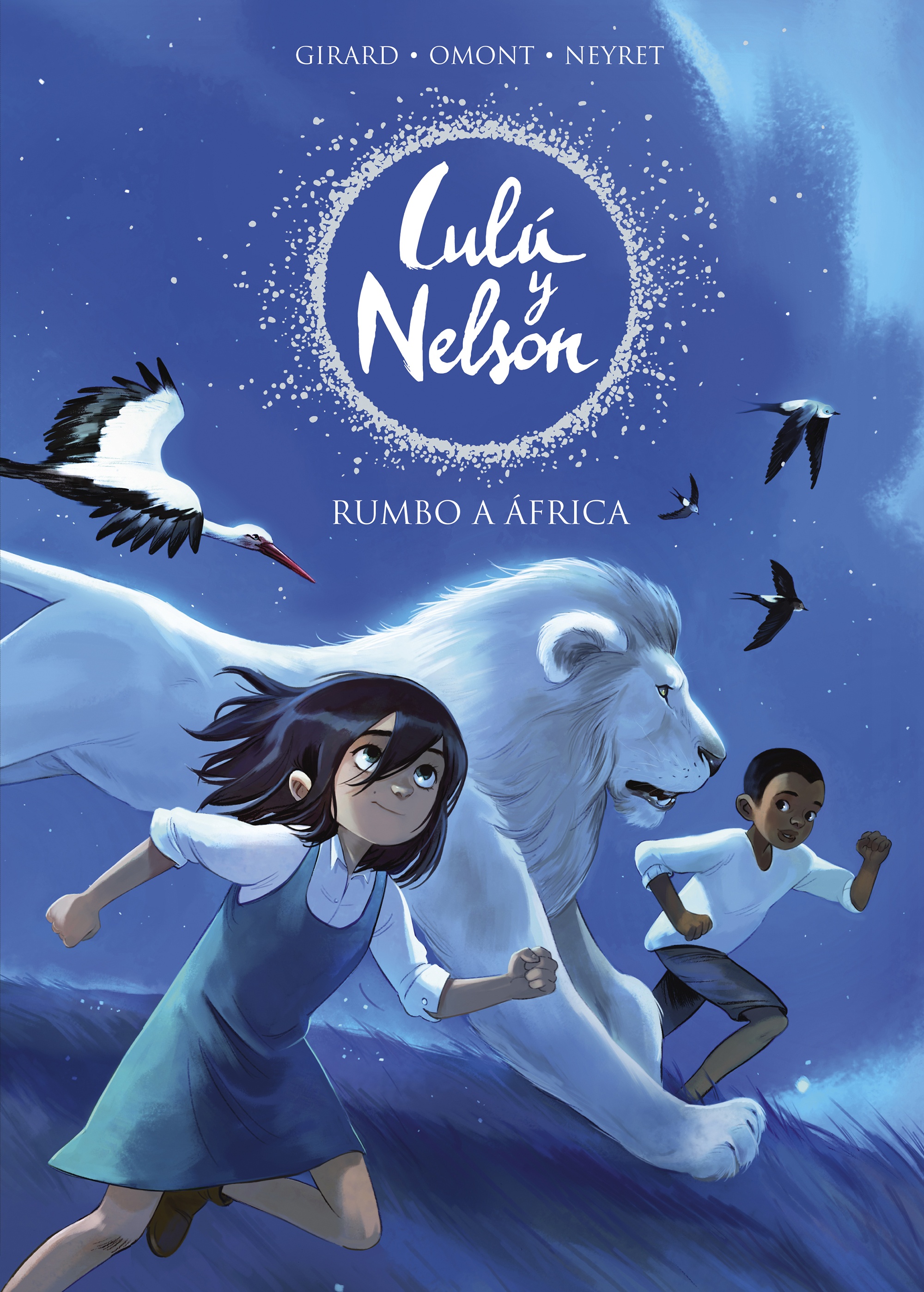 Rumbo a África (Lulu y Nelson)