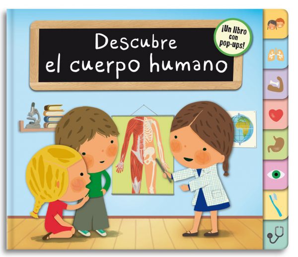 Descubre el cuerpo humano