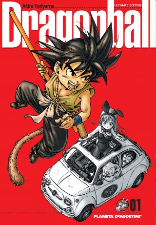 Dragon Ball nº 01/34 PDA