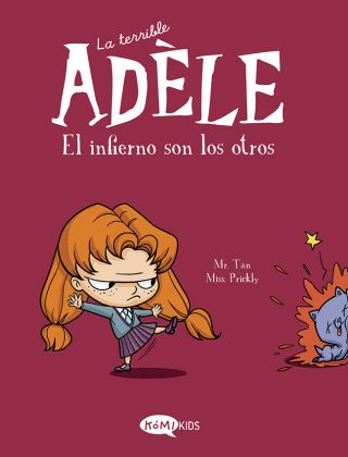 La terrible Adèle Vol.2  El infierno son los otros