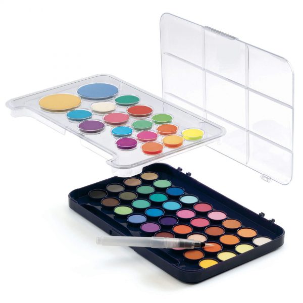 Caja de acuarelas de 53 colores - Imagen 2
