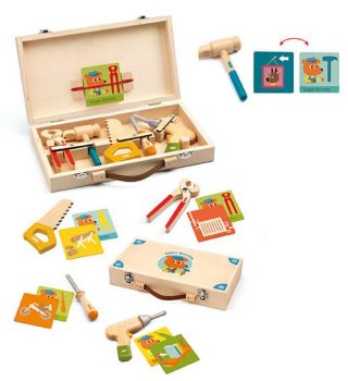 Maletín de bricolaje Súper Bricolo