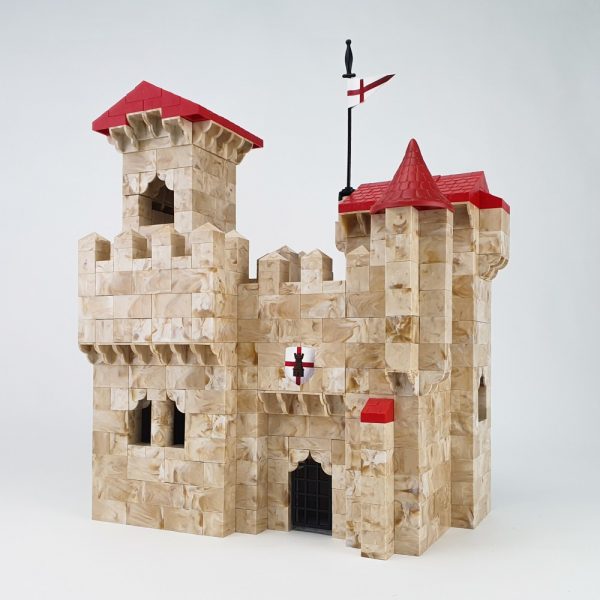 Juego de construcción I. NG Castillos -Compatible con Exin Castillos- - Imagen 3