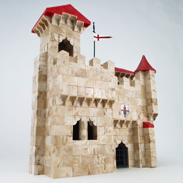 Juego de construcción I. NG Castillos -Compatible con Exin Castillos- - Imagen 2
