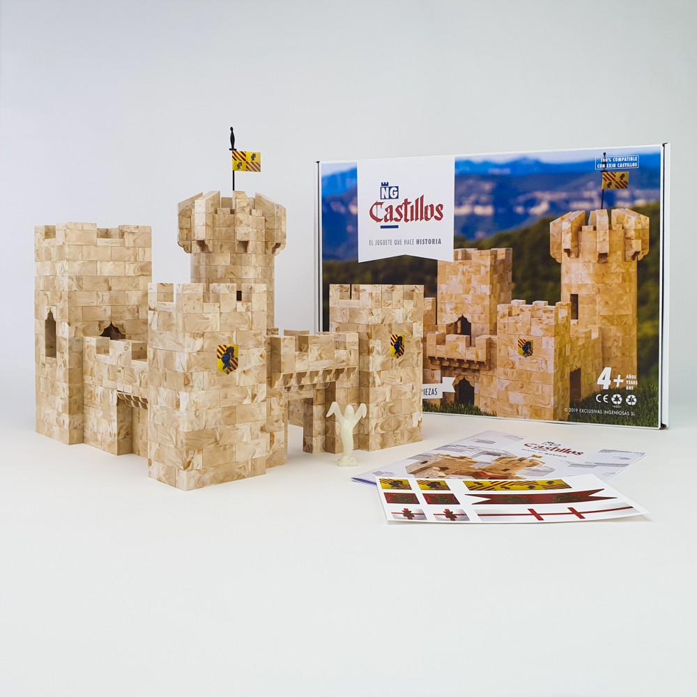 Juego de construcción II. NG Castillos -Compatible con Exin Castillos