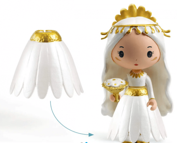 Muñecas Marguerite y Leopold Colección Tinyly de Djeco - Imagen 2