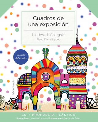 Cuadros de una exposición. Manualidades + CD