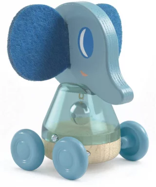 Elefante con ruedas Billie Bing de Djeco