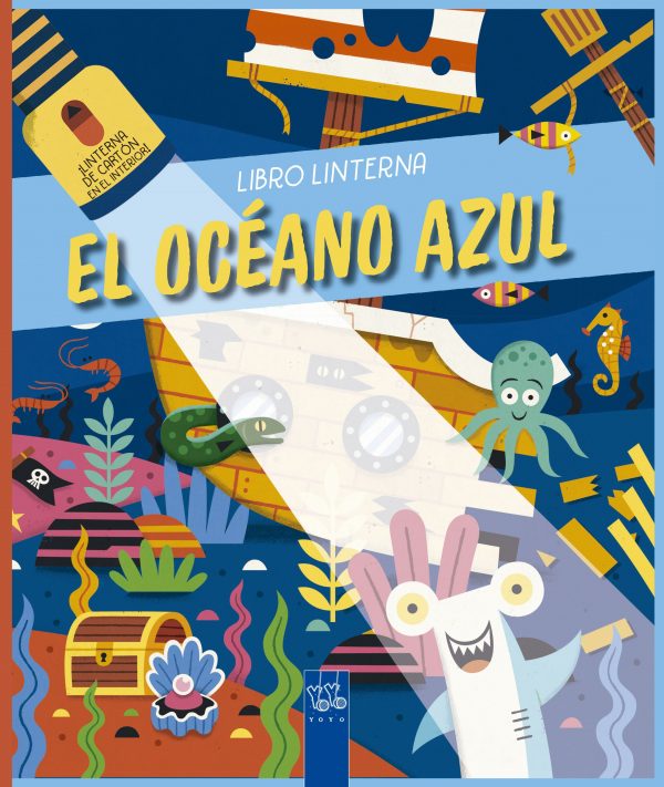 El océano azul