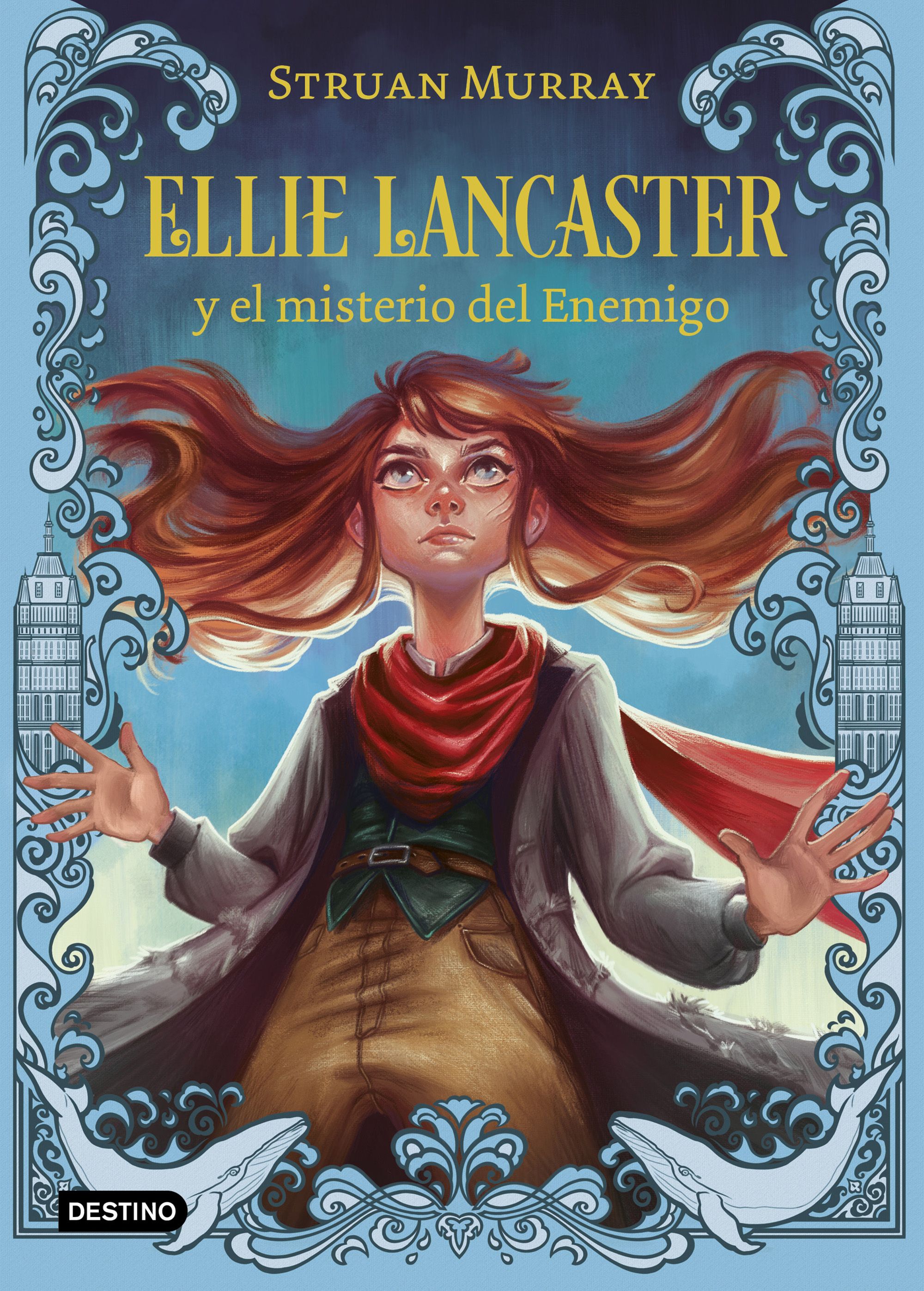 Ellie Lancaster y el misterio del Enemigo