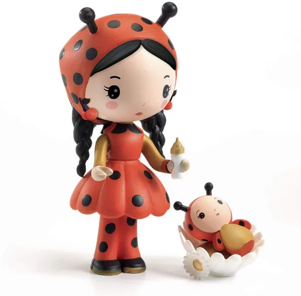 Muñeca Coco & Minico Colección Tinyly de Djeco