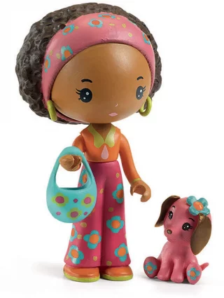 Muñeca Poppy & Nouky Colección Tinyly de Djeco