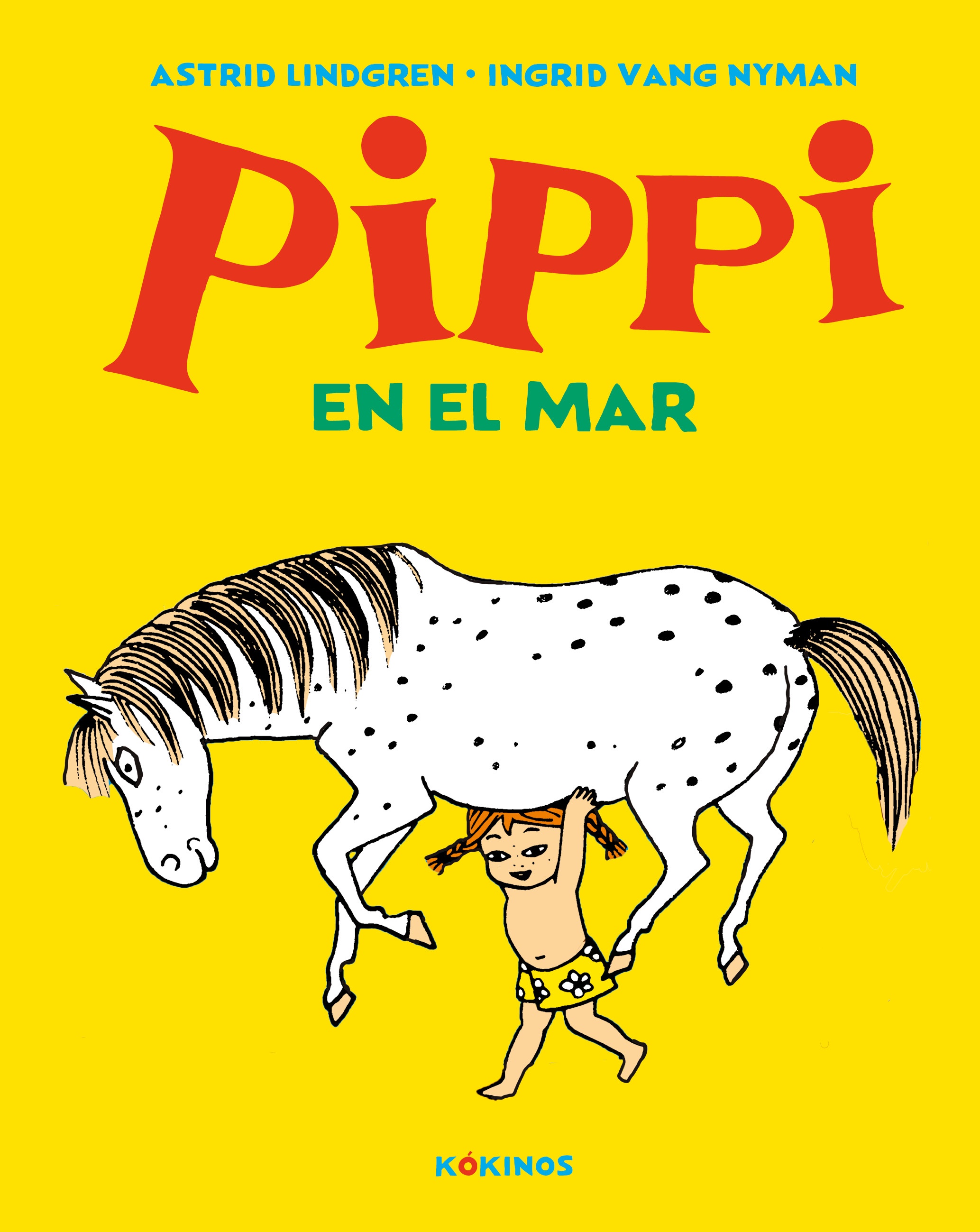 Pippi en el mar