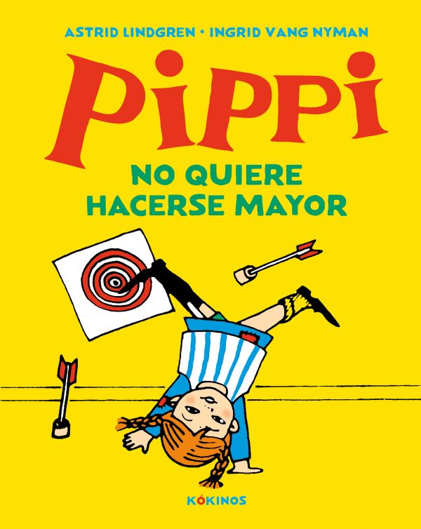 Pippi no quiere hacerse mayor