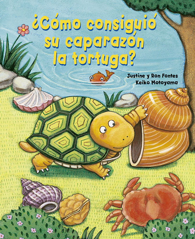 ¿Cómo consiguió su caparazón al tortuga?