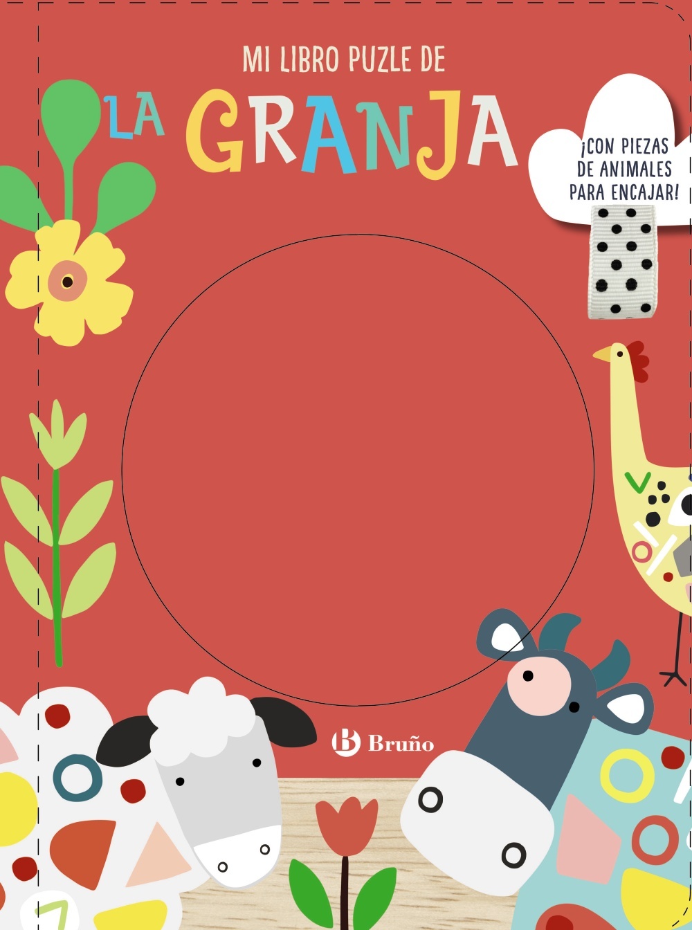 Mi libro puzle de la granja