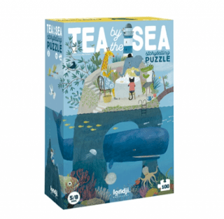 Puzle de 100 piezas Tea by the sea