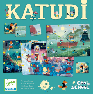 Juego de expresión oral Katudi de Djeco