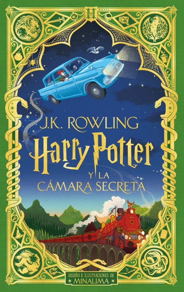 Harry Potter y la cámara secreta (Harry Potter [edición Minalima])