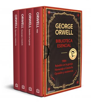 Biblioteca esencial George Orwell (1984 | Rebelión en la granja | Homenaje a Cataluña | Opresión y resistencia)