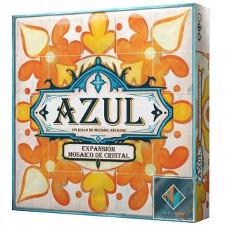 Azul. Juego de teselas. Expansión mosaico de cristal