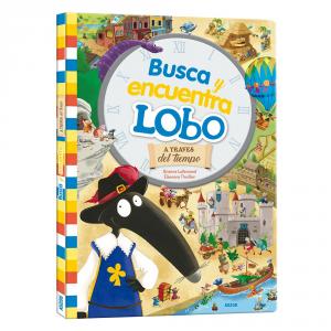 Busca y encuentra gigante de Lobo