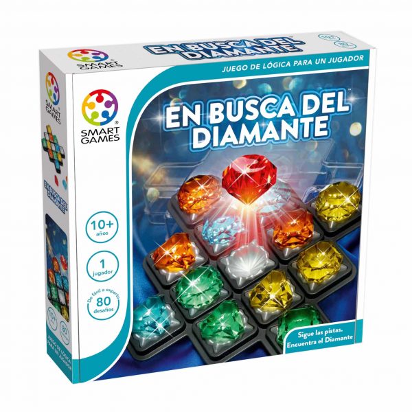 Juego de lógica en busca de diamante de Lúdilo