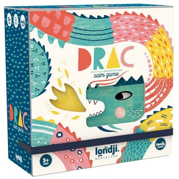 Juego Drac de la colección "Calm game" de Londji