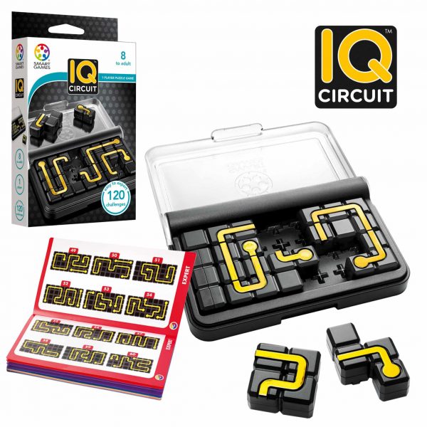 Juego de lógica de bolsillo IQ Circuit - Imagen 3