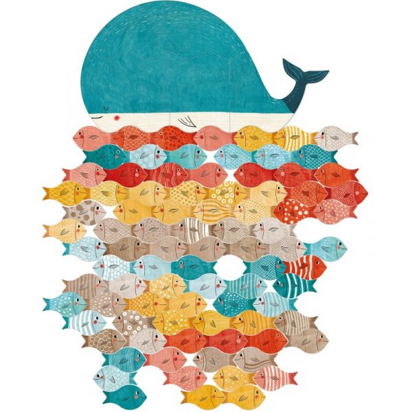 Juego The whale & the fish de la colección "Calm game" de Londji - Imagen 2
