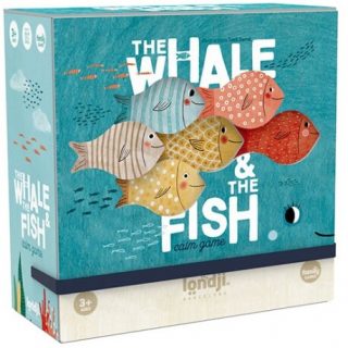 Juego The whale & the fish de la colección "Calm game" de Londji