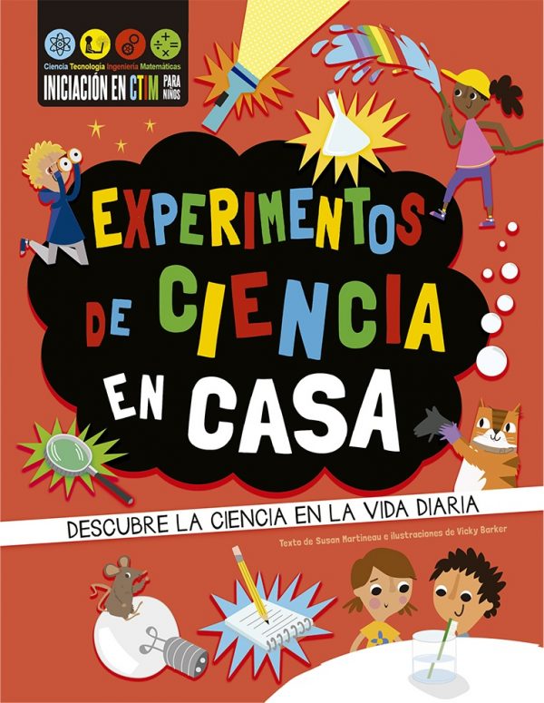 Experimentos de ciencia en casa