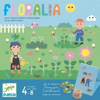 Juego de mesa Floralia de Djeco