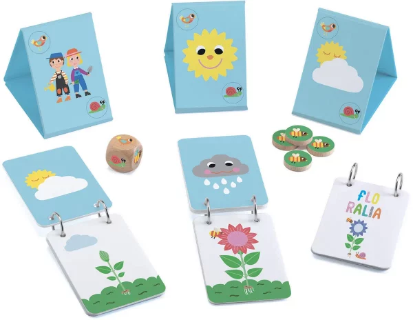 Juego de mesa Floralia de Djeco - Imagen 2