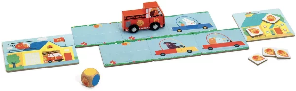 Juego de mesa Pin Pon! de Djeco - Imagen 2