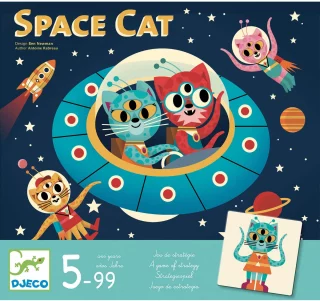 Juego de mesa Space Cat de Djeco