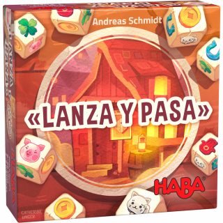 Juego de observación y rapidez Lanza y pasa de Haba
