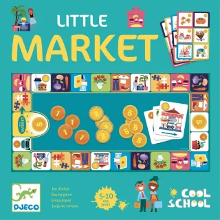 Juego de compra Little Market de Djeco