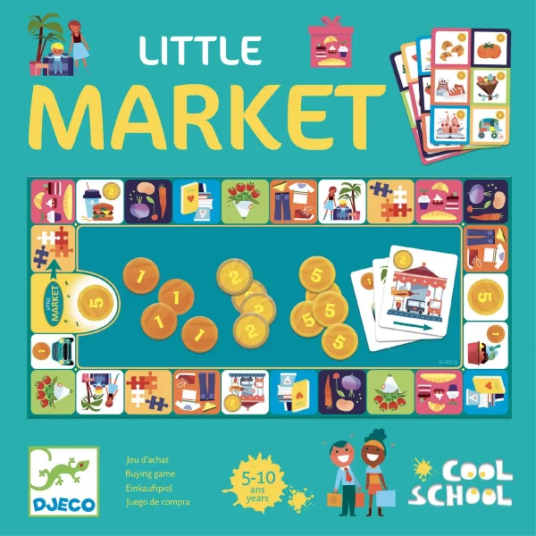 Juego de compra Little Market de Djeco