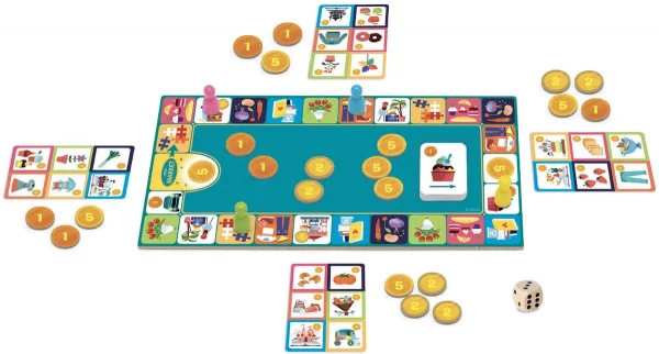 Juego de compra Little Market de Djeco - Imagen 2