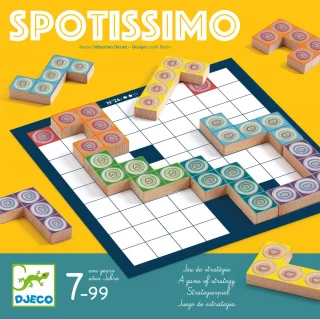 Juego de lógica Spotissimo de Djeco