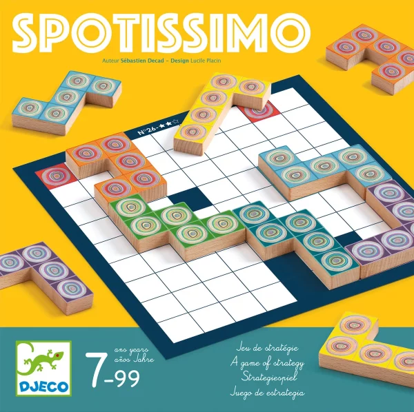 Juego de lógica Spotissimo de Djeco